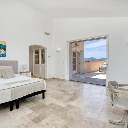 ヴィラ Beautiful Provencal Mas In The Golfe De Saint-tropez