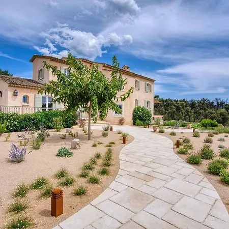 Beautiful Provencal Mas In The Golfe De Saint-tropez ヴィラ