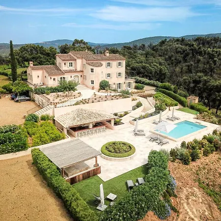 Beautiful Provencal Mas In The Golfe De Saint-tropez *