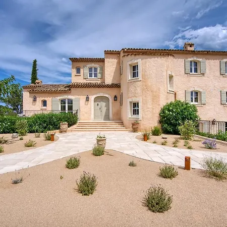 Beautiful Provencal Mas In The Golfe De Saint-tropez
