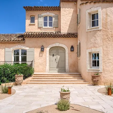 Villa Beautiful Provencal Mas In The Golfe De Saint-tropez