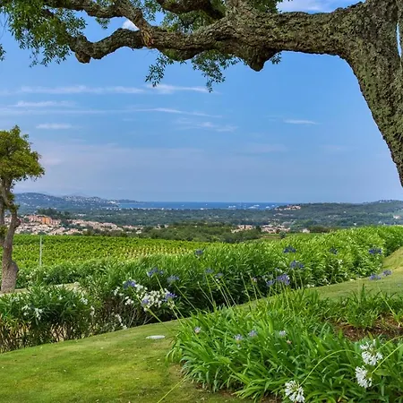 Villa Beautiful Provencal Mas In The Golfe De Saint-tropez Cogolin