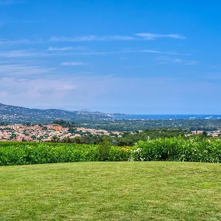Beautiful Provencal Mas In The Golfe De Saint-tropez Villa