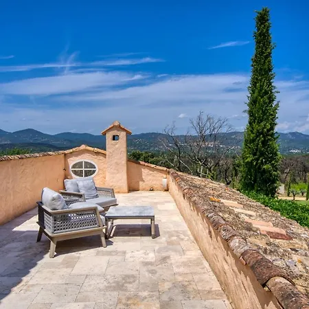 Beautiful Provencal Mas In The Golfe De Saint-tropez Cogolin
