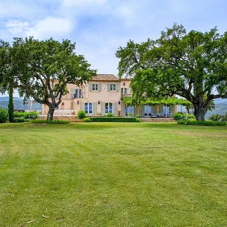 Beautiful Provencal Mas In The Golfe De Saint-tropez * Cogolin