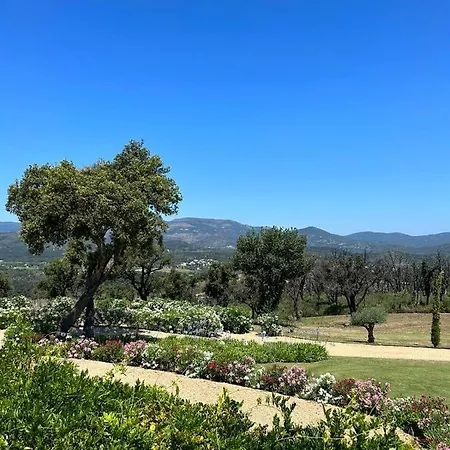 Beautiful Provencal Mas In The Golfe De Saint-tropez Villa Cogolin