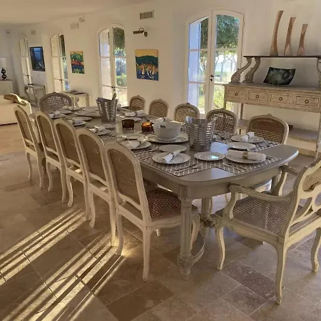 Beautiful Provencal Mas In The Golfe De Saint-tropez * Cogolin