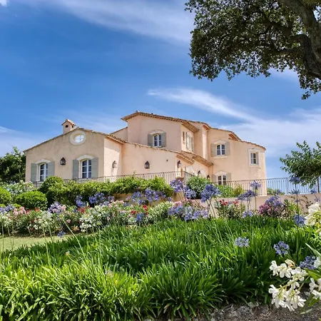 Beautiful Provencal Mas In The Golfe De Saint-tropez Villa Cogolin