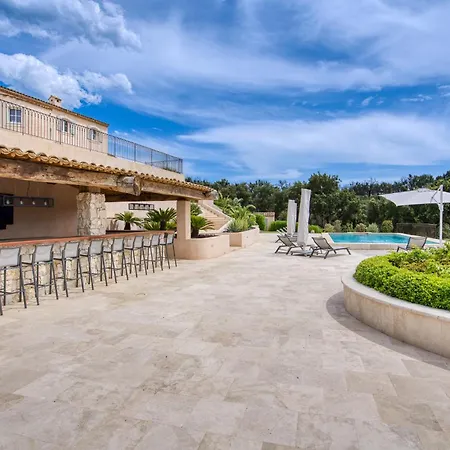 Beautiful Provencal Mas In The Golfe De Saint-tropez Villa Cogolin