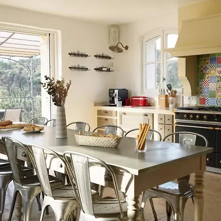 Beautiful Provencal Mas In The Golfe De Saint-tropez * Cogolin