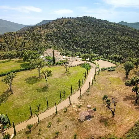 Villa Beautiful Provencal Mas In The Golfe De Saint-tropez Cogolin