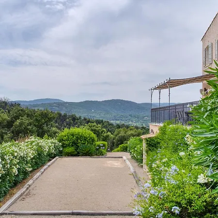 Beautiful Provencal Mas In The Golfe De Saint-tropez Villa Cogolin
