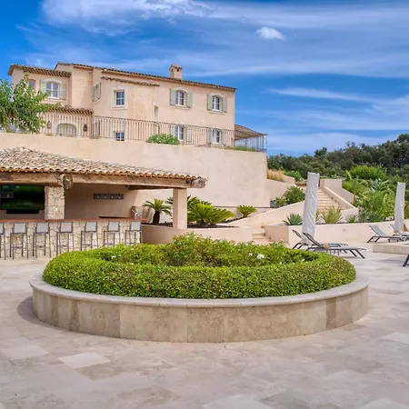 Beautiful Provencal Mas In The Golfe De Saint-tropez Cogolin